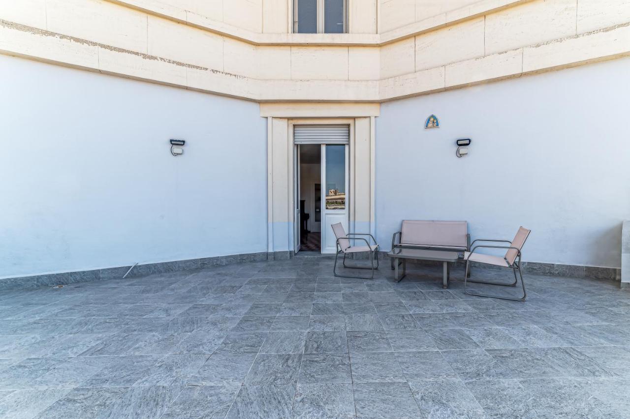 Roof Terrace In Rome - Piazza Bologna Lejlighed Eksteriør billede