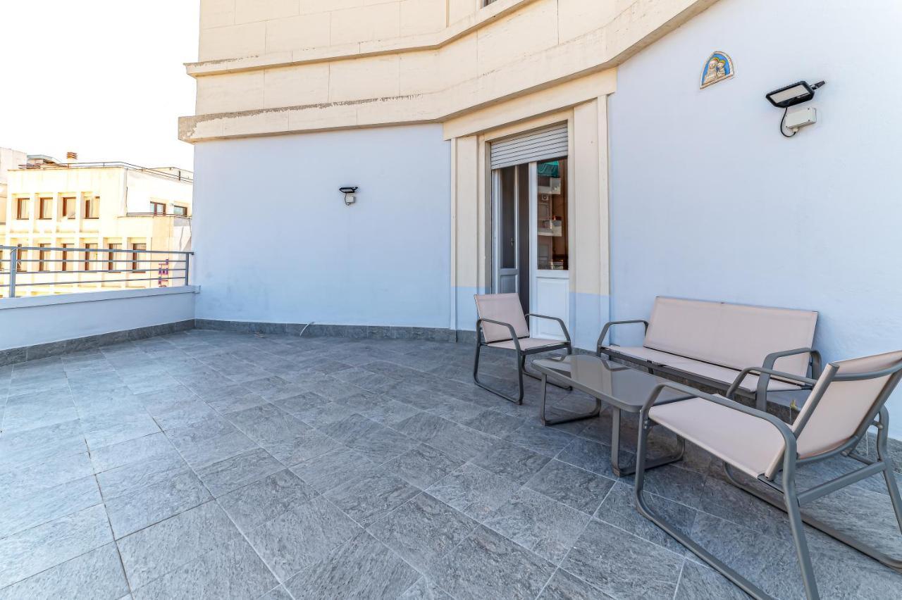 Roof Terrace In Rome - Piazza Bologna Lejlighed Eksteriør billede